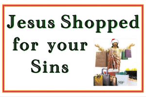 My Personal Quest to De-Commercialize the Holidays