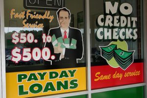 Should Payday Loans be Banned?