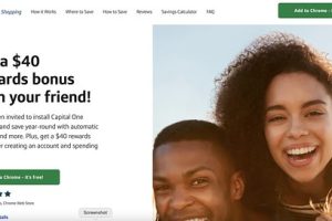 Capital One Shopping: $40 Referral Bonus on Just $10+ Spend! (Expired)