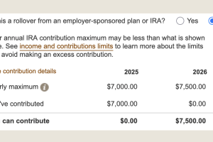 The IRA Contribution Deadline for 2025 is the April 15, 2026 Tax Deadline