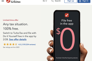 Switch to TurboTax & File All Forms Free Promotion (+ 10% Off for Previous Users)