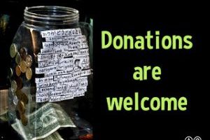 Donation Receipts for Charitable Tax Deductions for 2025 & 2026 Taxes