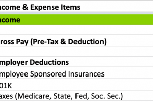 Free Google Sheets & Excel Personal Budget Planner Spreadsheet!