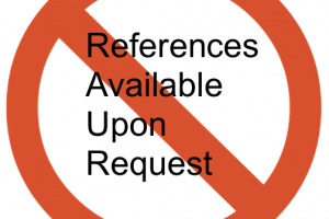 Interviewer Asking for Reference to Current Employer’s Supervisor?